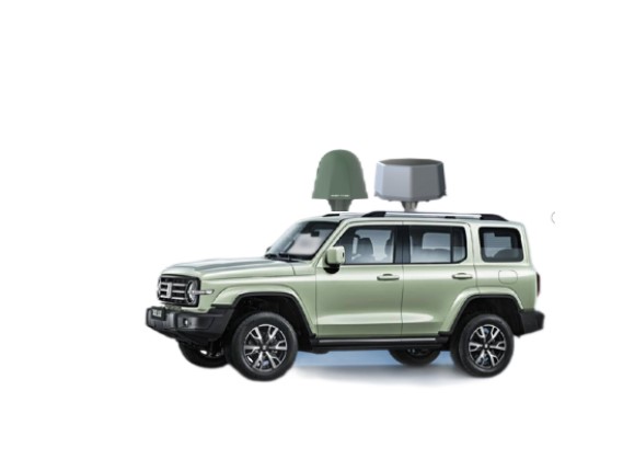  武进车载察打一体低空防御反制设备