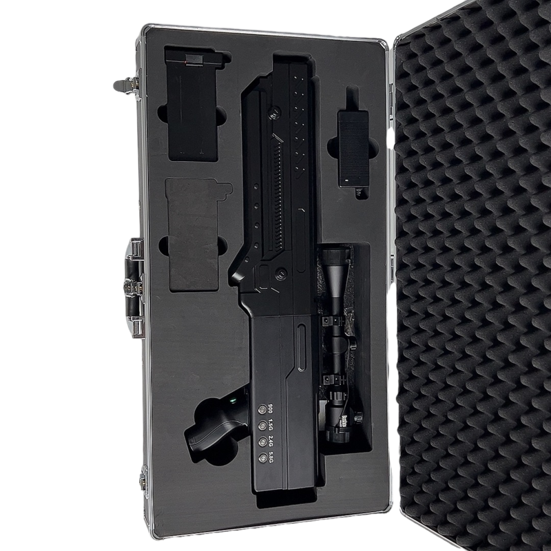  武进手持便携式枪型低空防御反制四通道B型