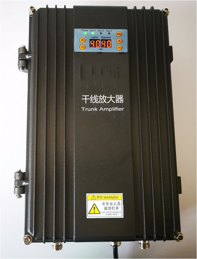  武进FM调频广播双向干线放大器