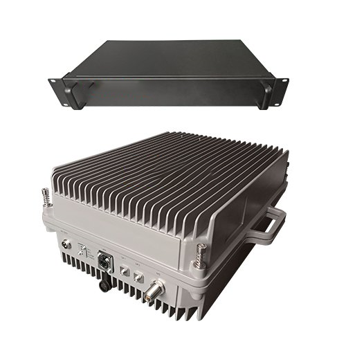  武进TETRA800数字警用集群数字光纤直放站远近端机