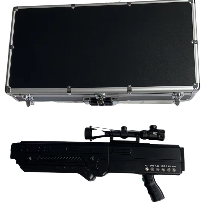  武进手持便携式枪型低空防御反制六通道A型