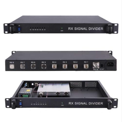  武进无线对讲系统接收分路器