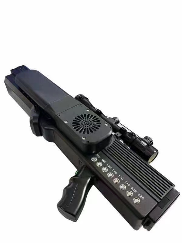  武进手持便携式枪型低空防御反制八通道