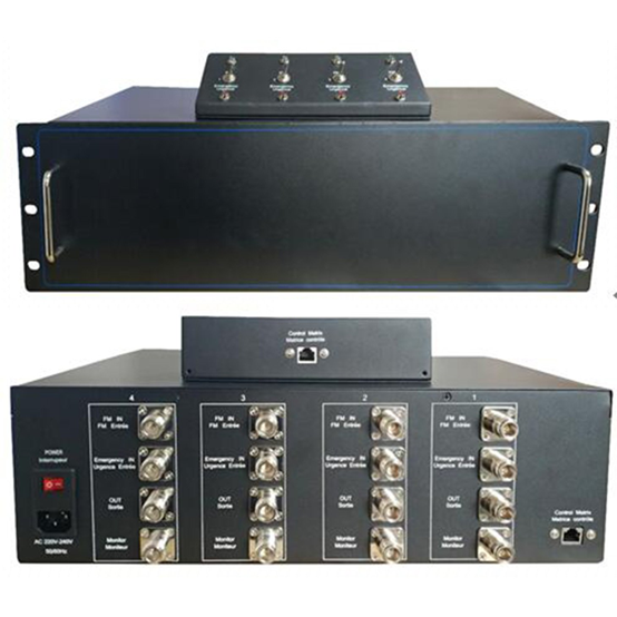  武进FM应急广播插播控制器