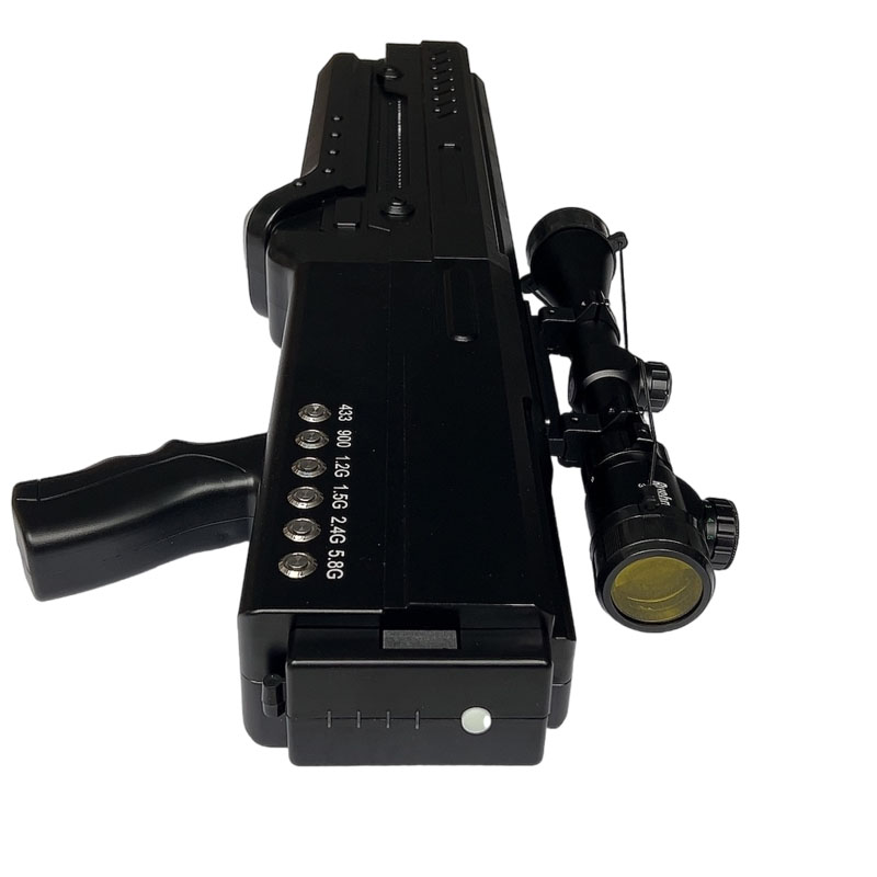  武进手持便携式枪型低空防御反制六通道B型