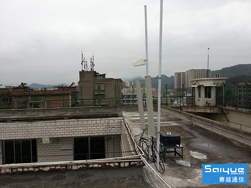  武进某看守所大功率手机信号屏蔽器（白噪声）案例