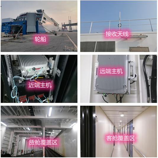  武进海上游轮轮船渔船覆盖案例