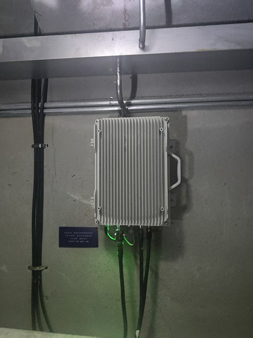  武进电力管廊覆盖漏缆方式案例