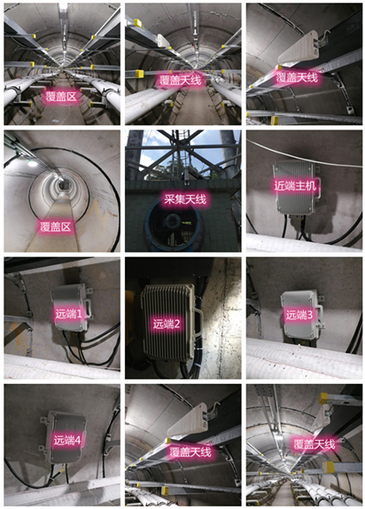  武进电力管廊覆盖天线方案案例